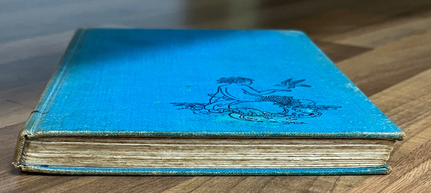Janet and the Fairies by Bertha M. Danks, Illus. Ida Rentould Outhwaite HC, 1937 *SCARCE*