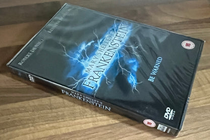 Mary Shelley's Frankenstein (Robert De Niro & Kenneth Branagh) (REGION 2) DVD