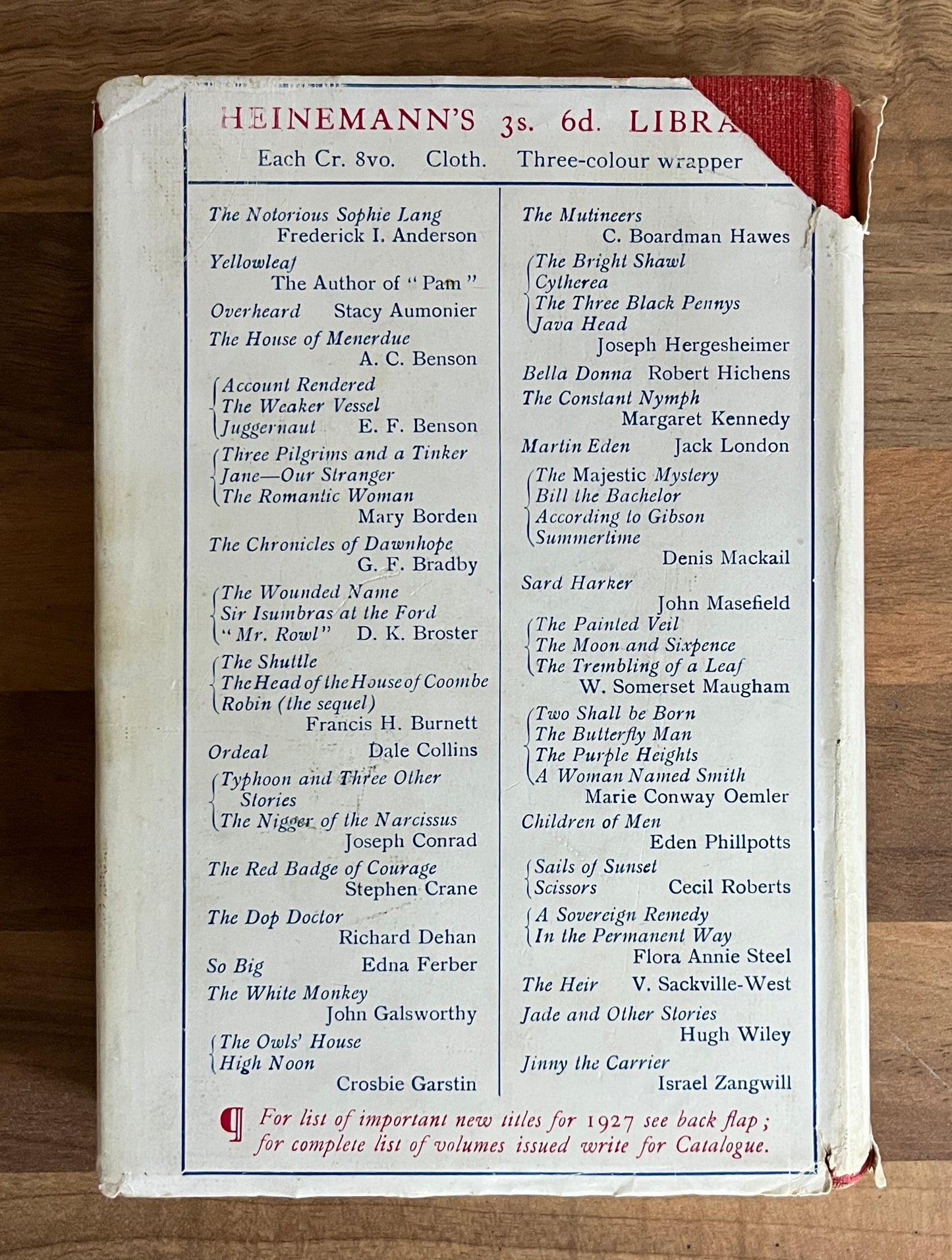 These Old Shades by Georgette Heyer, HC/DJ 1927