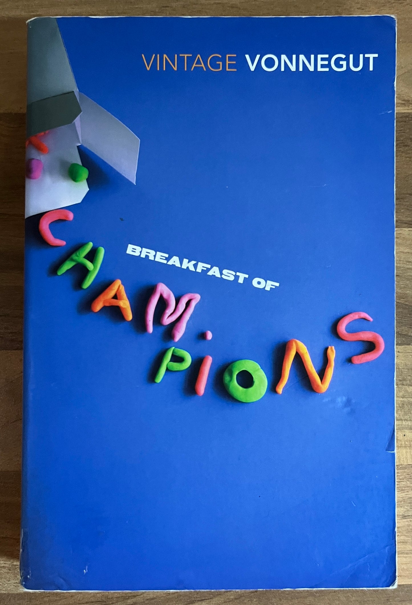 Breakfast of Champions by Kurt Vonnegut  (Vintage)
