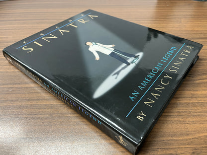 Frank Sinatra: An American Legend + CD by Nancy Sinatra (HC/DJ, 1995)