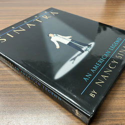 Frank Sinatra: An American Legend + CD by Nancy Sinatra (HC/DJ, 1995)