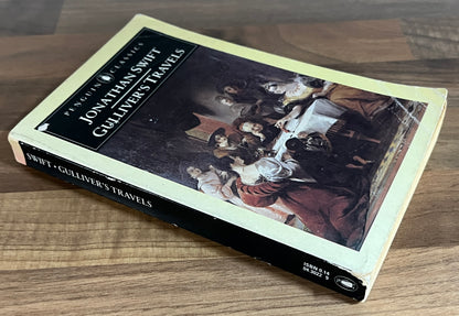 Gulliver's Travels by Jonathan Swift (Penguin Classics)