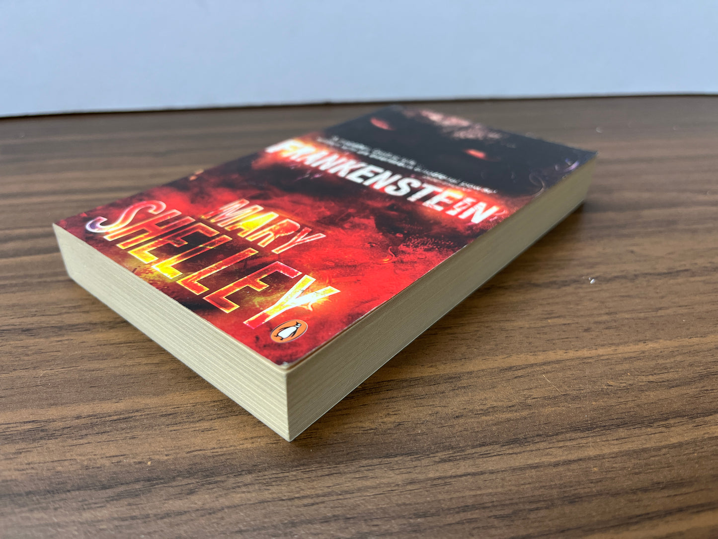 Frankenstein or The Modern Prometheus by Mary Shelley (RED CLASSIC)