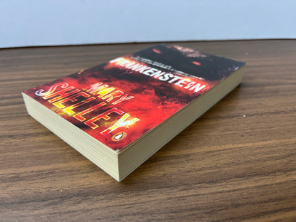 Frankenstein or The Modern Prometheus by Mary Shelley (RED CLASSIC)