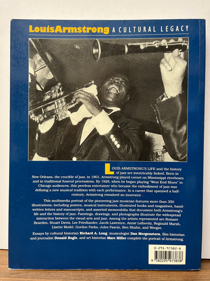 Louis Armstrong : A Cultural Legacy Edited by Marc H. Miller