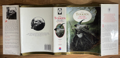 Lord of the Rings - J.R.R. Tolkien Harper/Collins 1994, Hardcover/Dust Jacket
