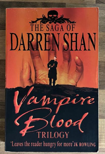 VAMPIRE BLOOD TRILOGY:THE SAGA OF DARREN SHAN BOOKS 1-3