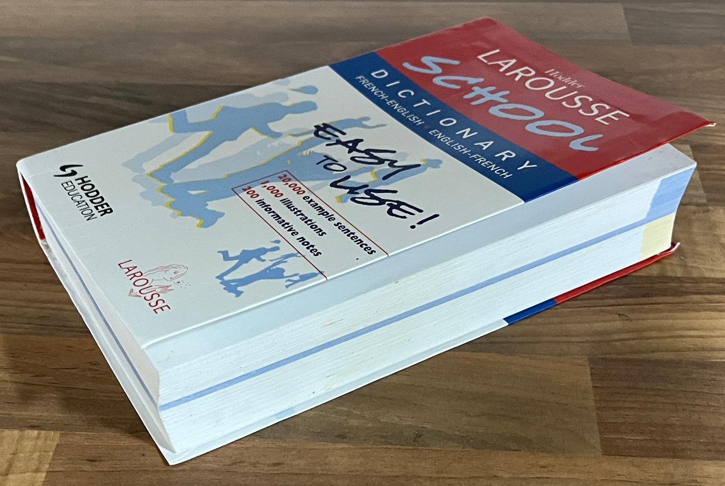 Hodder Larousse School French Dictionary French-English/English