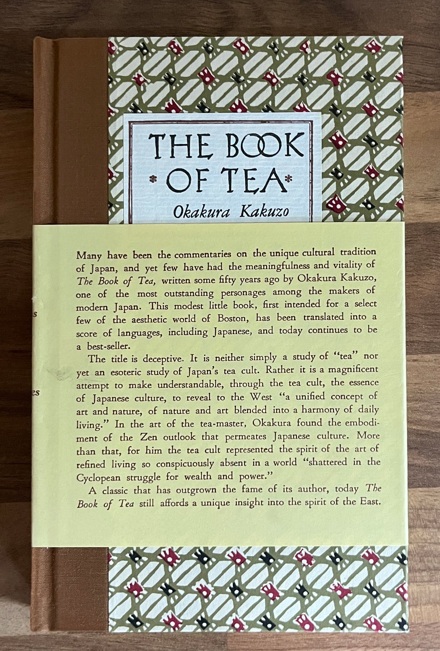 The Book of Tea  by Okakura Kakuzo Hardcover Box Set