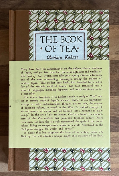 The Book of Tea  by Okakura Kakuzo Hardcover Box Set