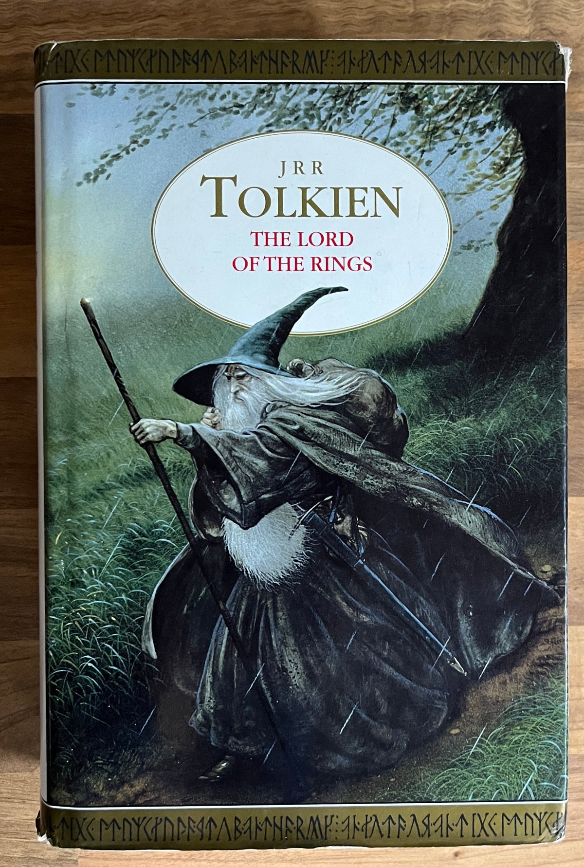 Lord of the Rings - J.R.R. Tolkien Harper/Collins 1994, Hardcover/Dust Jacket
