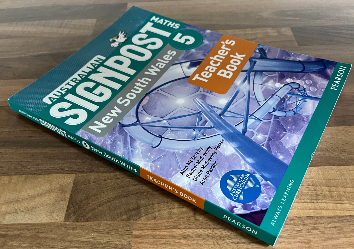 Australian Signpost Maths New South Wales Year 5 Teacher's Book, 2013