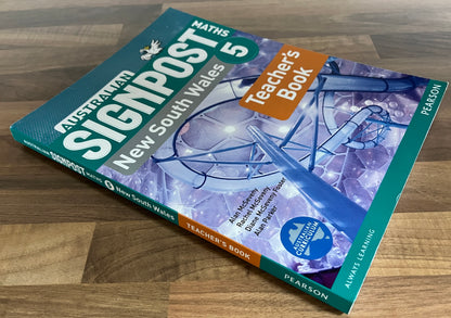 Australian Signpost Maths New South Wales Year 5 Teacher's Book, 2013