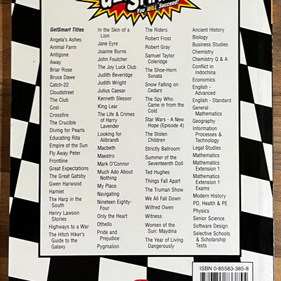 Get Smart Guide for Cosi by Louis Nowra