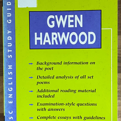 Excel HSC English Study Guide: Gwen Harwood by Glenda Smith