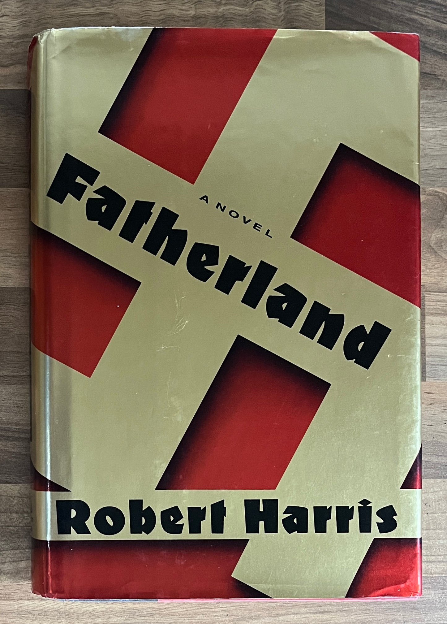 Fatherland by Robert Harris 1st US Edition, HC/DJ, 1992