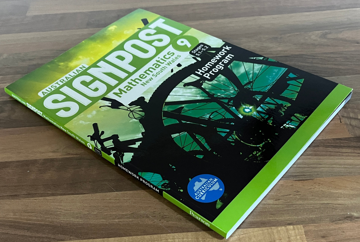 Australian Signpost 9 (5.1-5.2) Mathematics NSW Homework Program (Pearson)