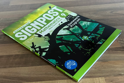 Australian Signpost 9 (5.1-5.2) Mathematics NSW Homework Program (Pearson)