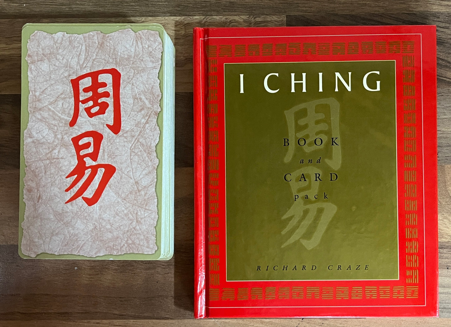 I CHING: BOOK and CARD Pack Box Set - Richard Craze