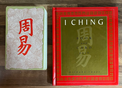 I CHING: BOOK and CARD Pack Box Set - Richard Craze