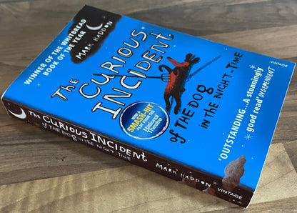 The Curious Incident of the Dog in the Night-Time by Mark Haddon