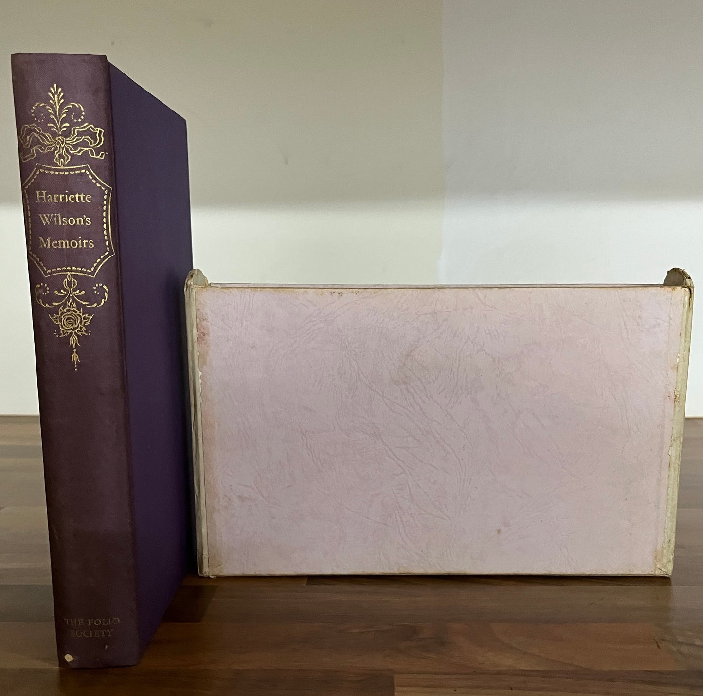 Harriette Wilson's Memoirs, Folio Society, 1964 Hardcover + Slipcase