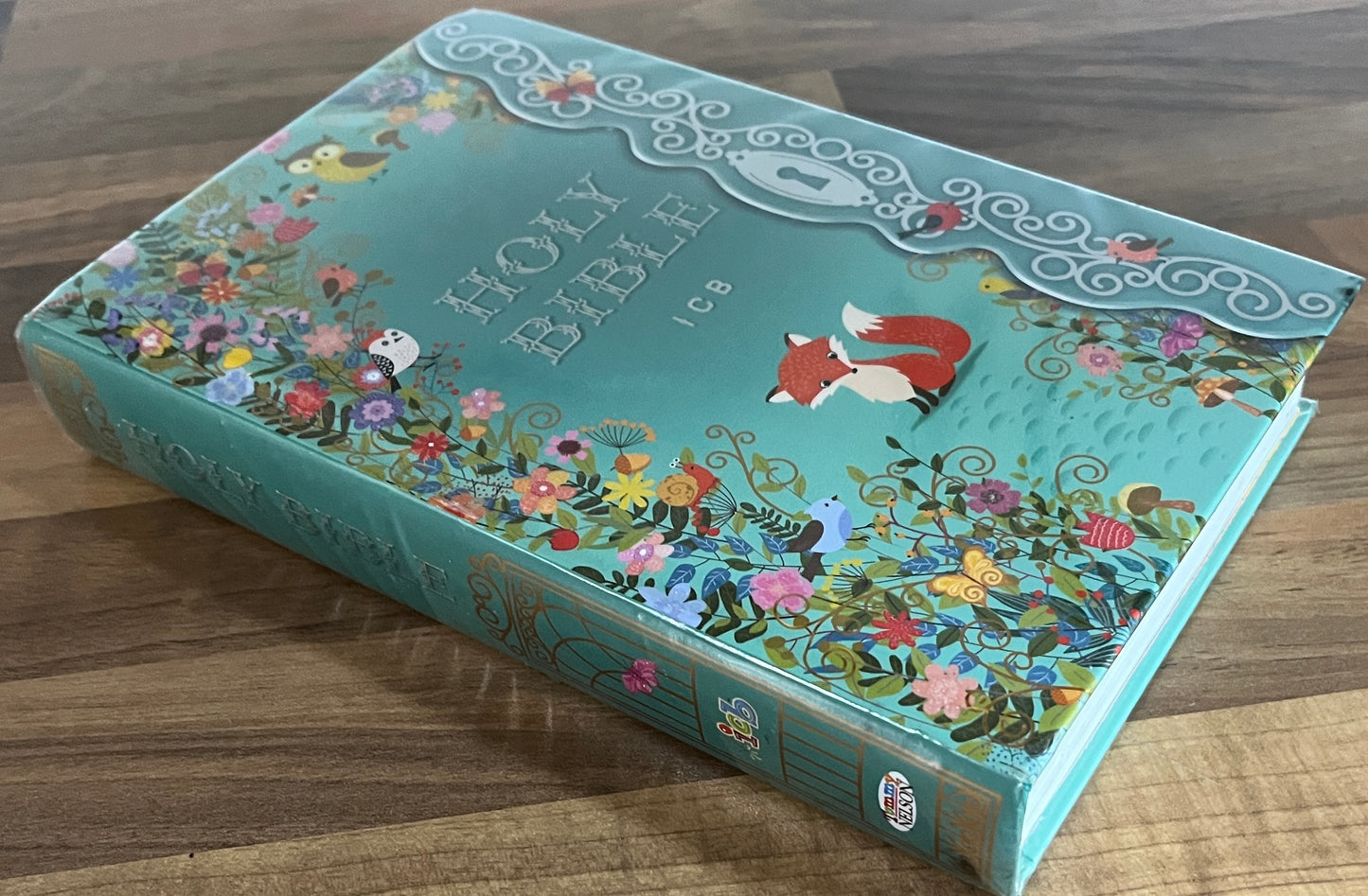 The ICB Blessed Garden Bible by Thomas Nelson Hardcover