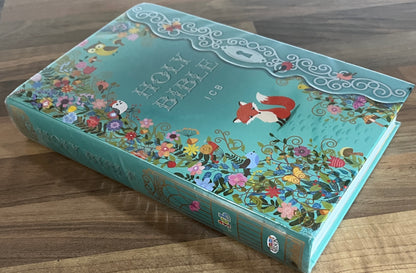 The ICB Blessed Garden Bible by Thomas Nelson Hardcover