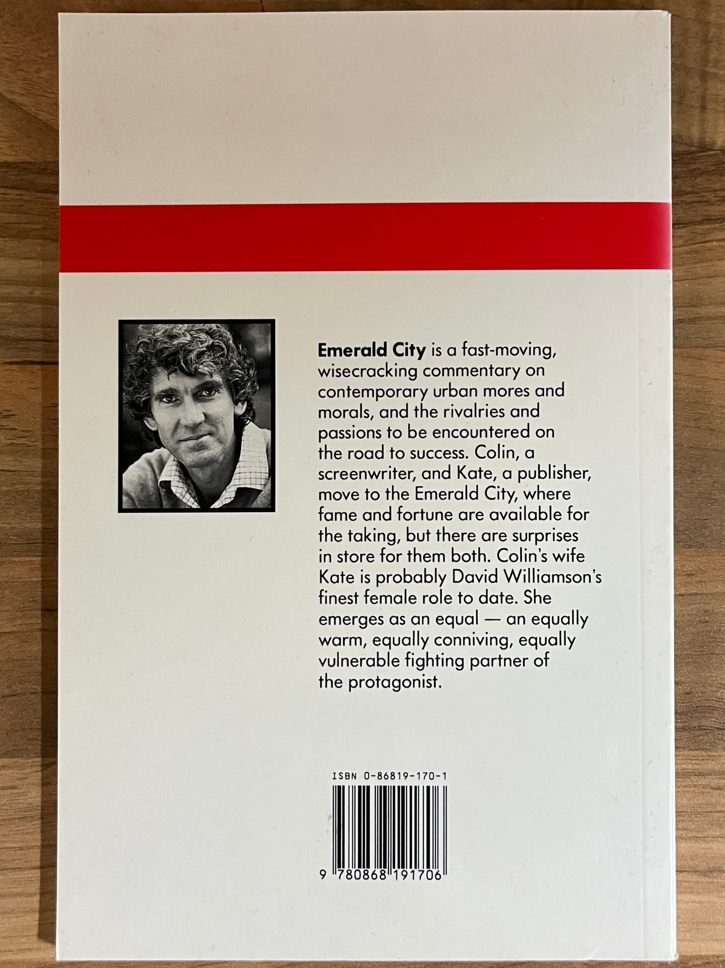 Emerald City by David Williamson (Currency Press)