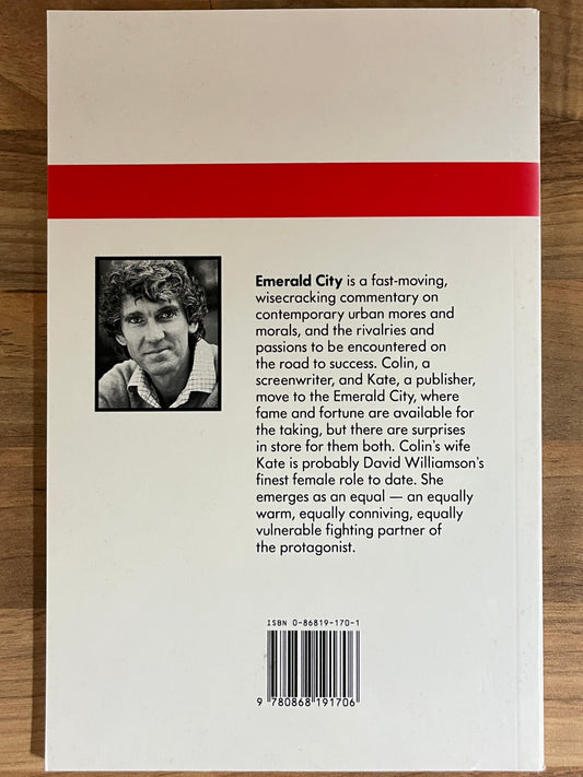 Emerald City by David Williamson (Currency Press)