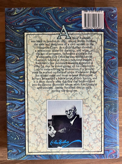 Alice's Adventures in Wonderland by Lewis Carroll, Arthur Rackham HC/DJ 1989