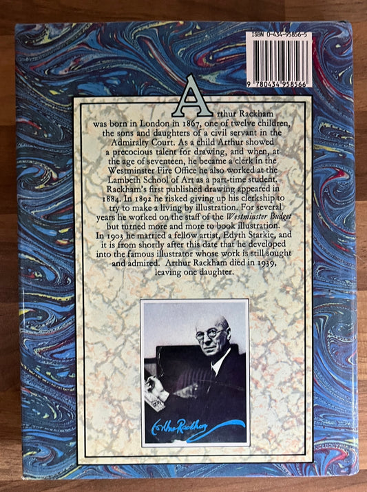 Alice's Adventures in Wonderland by Lewis Carroll, Arthur Rackham HC/DJ 1989