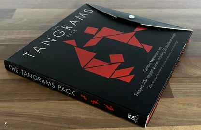 The Tangrams Pack, The Ancient Chinese Puzzle Mystery and Challenge - Randy Crawford 1999