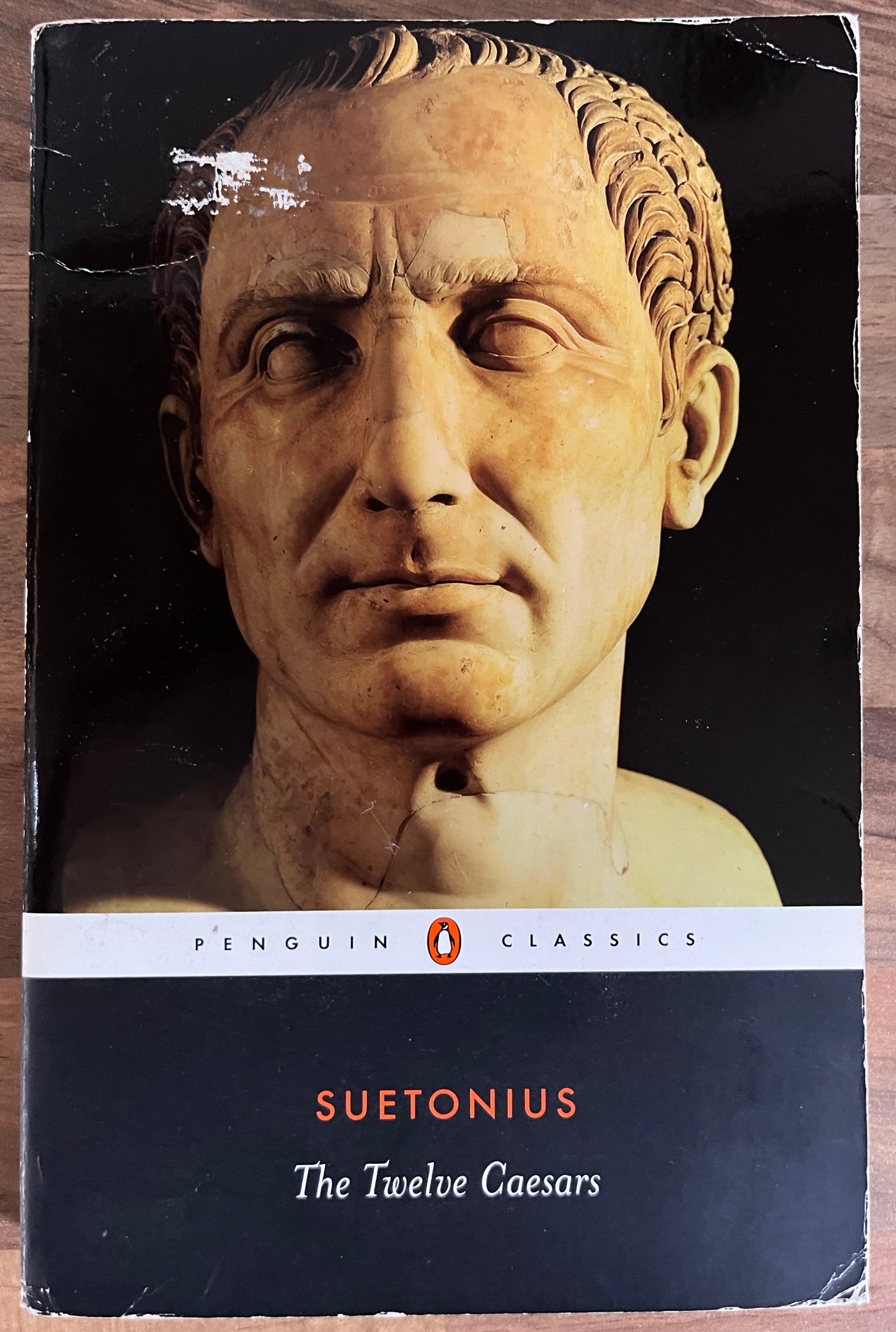 The Twelve Caesars by Suetonius (translated by Robert Graves) (Penguin Classics)