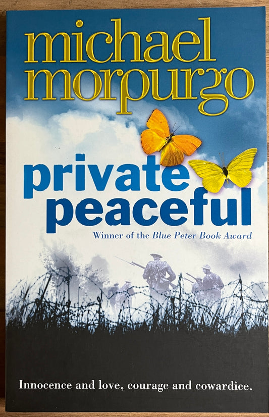 Private Peaceful by Michael Morpurgo BRAND NEW