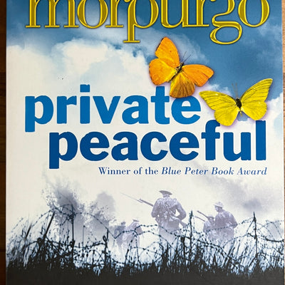 Private Peaceful by Michael Morpurgo BRAND NEW