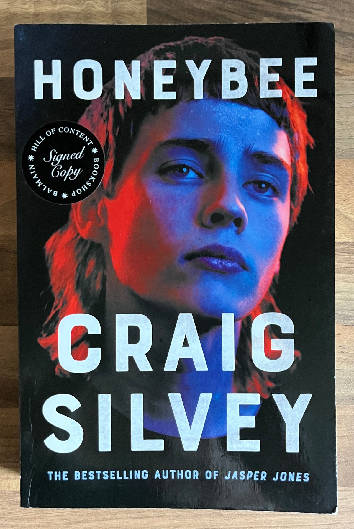 Honeybee by Craig Silvey TPB SIGNED by the Author
