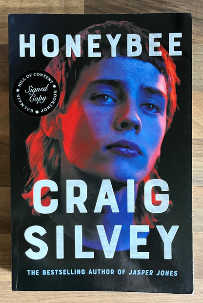 Honeybee by Craig Silvey TPB SIGNED by the Author