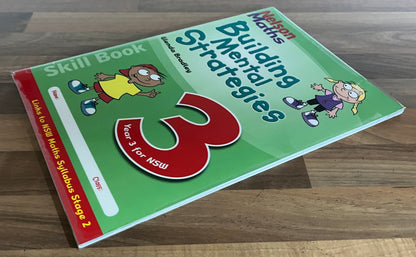 Nelson Maths: Building Mental Strategies Year 3 for NSW
