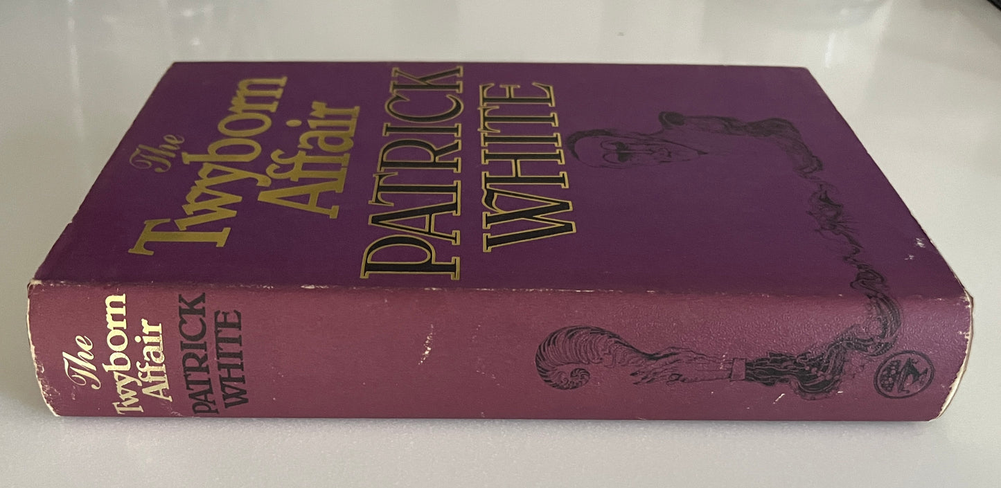 The Twyborn Affair by Patrick White Hardcover/DJ, First Ed. 1979 (Nobel Prize)