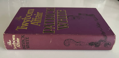The Twyborn Affair by Patrick White Hardcover/DJ, First Ed. 1979 (Nobel Prize)