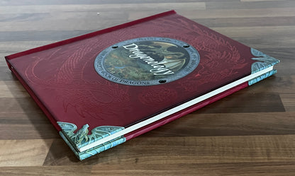 Dr Ernest Drakes Dragonology: The Complete Book of Dragons Hardcover + inserts