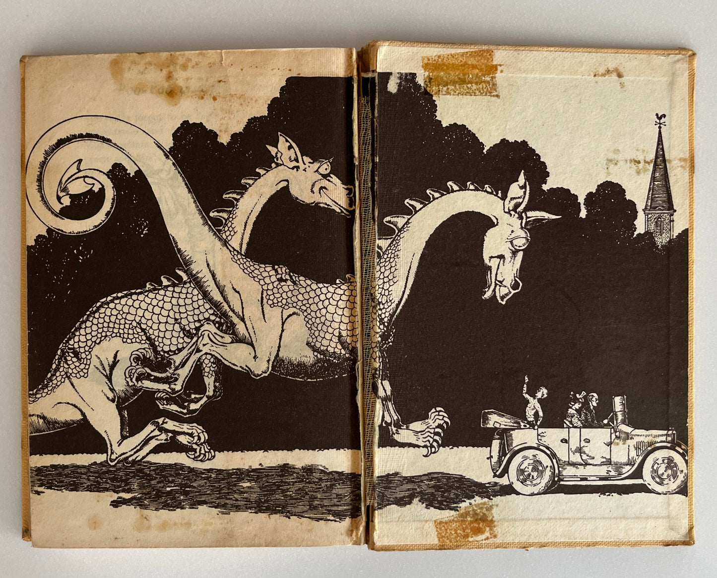 Poo-Poo and the Dragons by C.S. Forester his book for children, HC/DJ, 1963