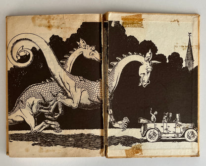 Poo-Poo and the Dragons by C.S. Forester his book for children, HC/DJ, 1963