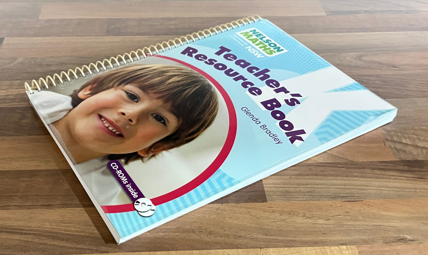Nelson Maths AC NSW Teacher Resource Book Kindergarten, + Cds, 2014