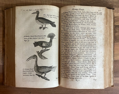 THE COLLECTED EDITION OF DAMPIER'S VOYAGES Volumes 1-4, 1729