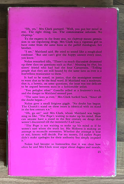 Three Cheers for the Paraclete by Thomas Keneally HC/DJ, 1st. Ed., 1968 *SIGNED*