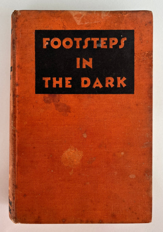 Footsteps in the Dark by Georgette Heyer, Hardcover, 1933