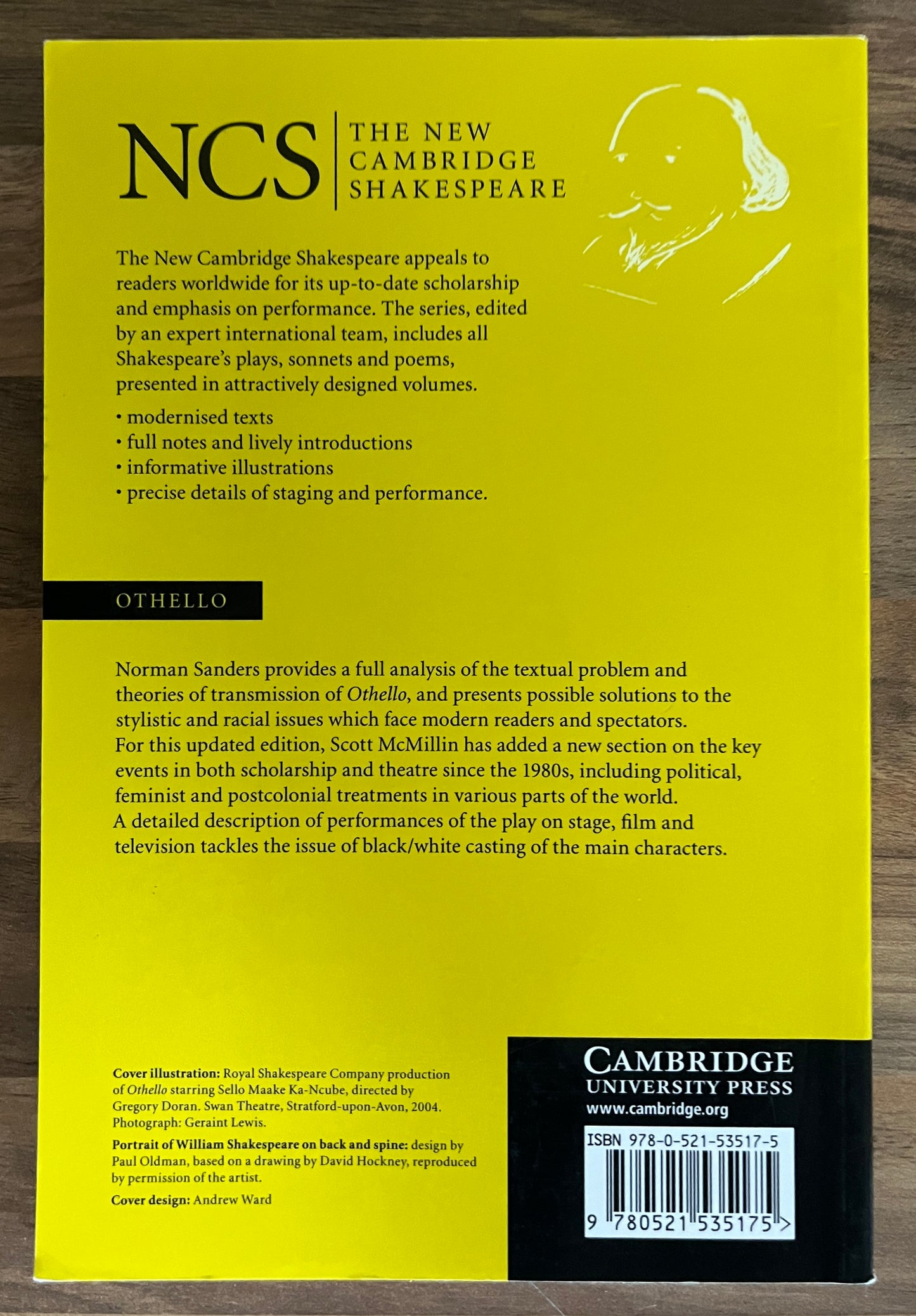 Othello: (NCS) New Cambridge Shakespeare, 2nd Edition